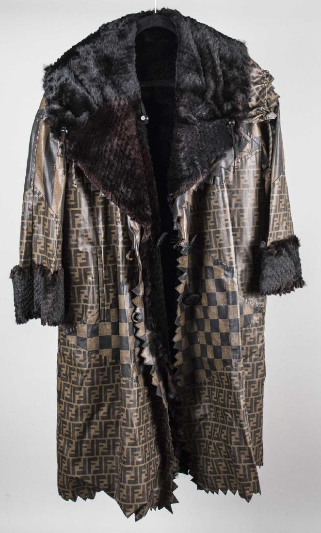Fendi Fur Trimmed Coat: Details coming soon. Notice to bidders: Condition reports and additional photographs are provided by request as a courtesy to our clients, as such any condition report is only an opinion and should no
