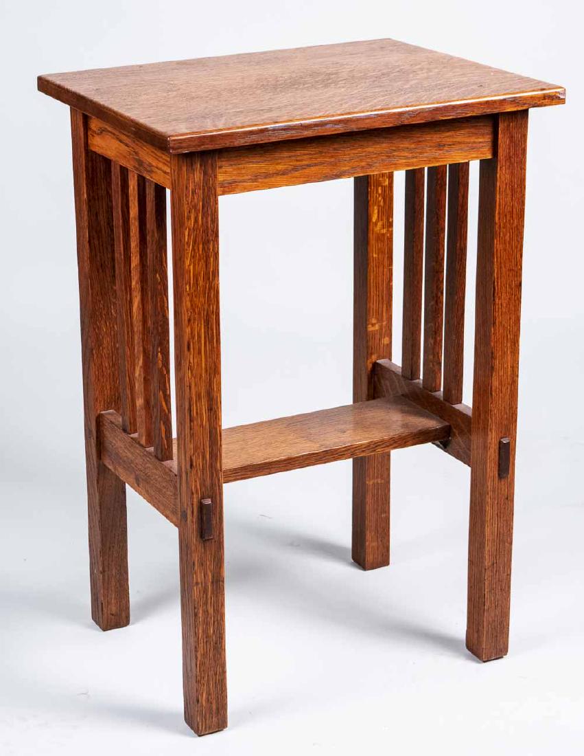 Arts and Crafts Stickley Side Table Sep 22, 2018 Capo Auction in NY