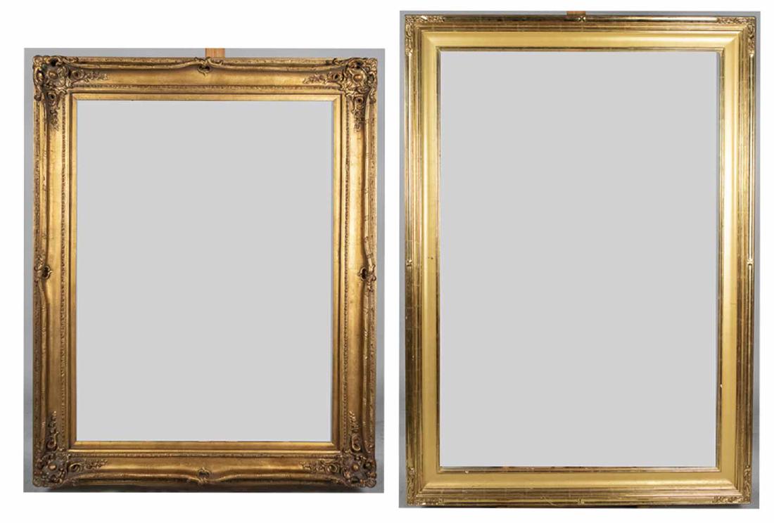 Two Gilt Wood Frames (1 of 3)