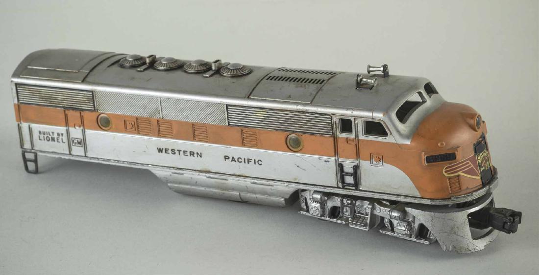 Lionel Postwar #2345 Western Pacific F3 Diesel (1 of 1)