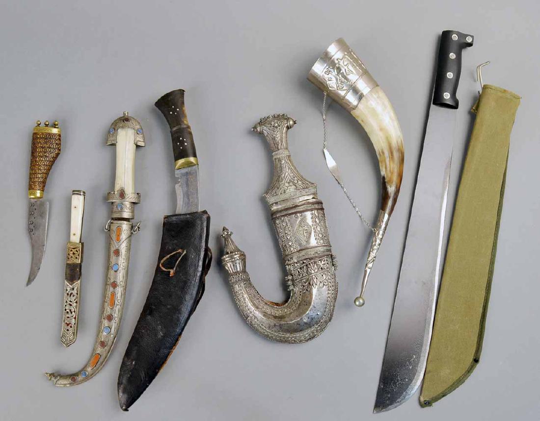 Group of Decorative Knives (1 of 1)