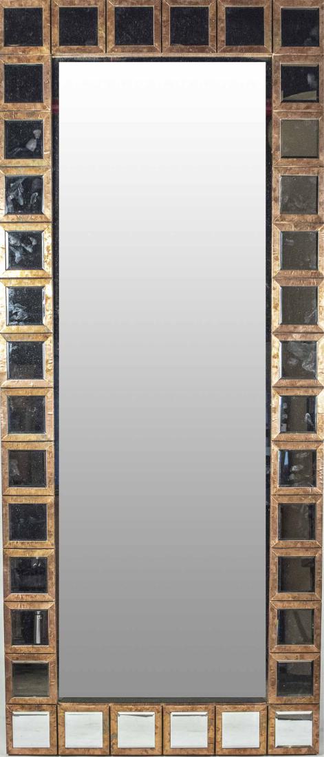 Copper Framed Mirror (1 of 1)