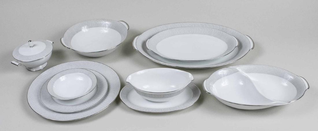 Sango Porcelain Dinner Service (1 of 2)