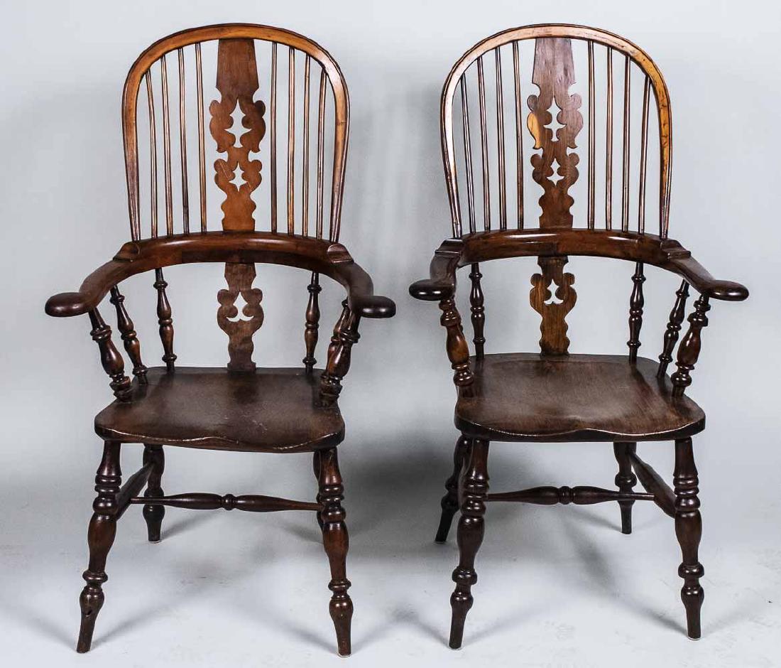 Pair of Windsor Armchairs (1 of 1)
