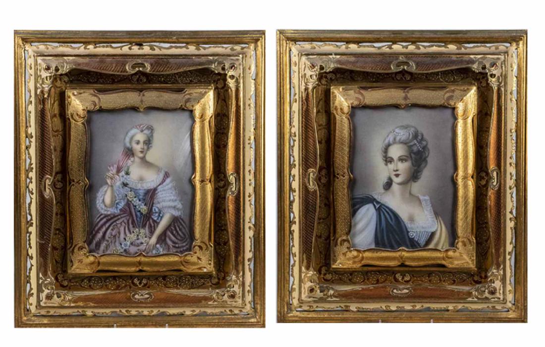 Pair of Portrait Pictures (1 of 3)