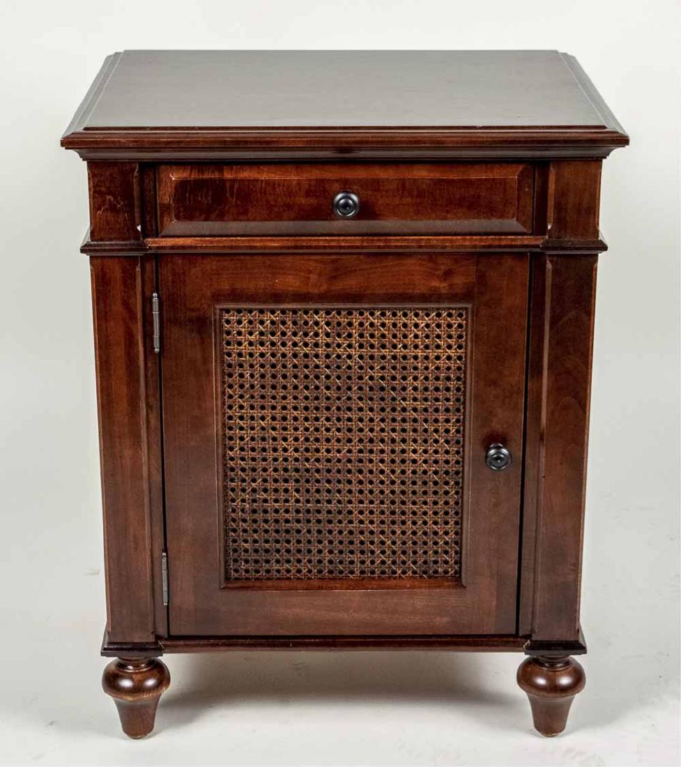 Fruitwood Side Cabinet (1 of 2)