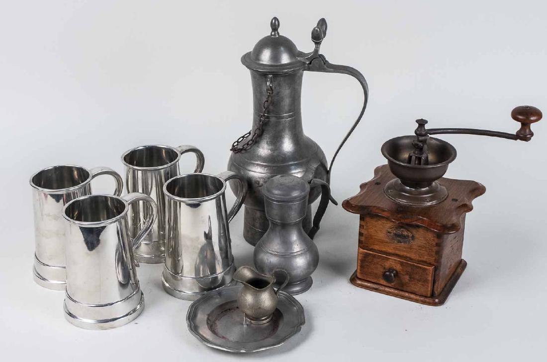 Group of Metal Decorations (1 of 2)