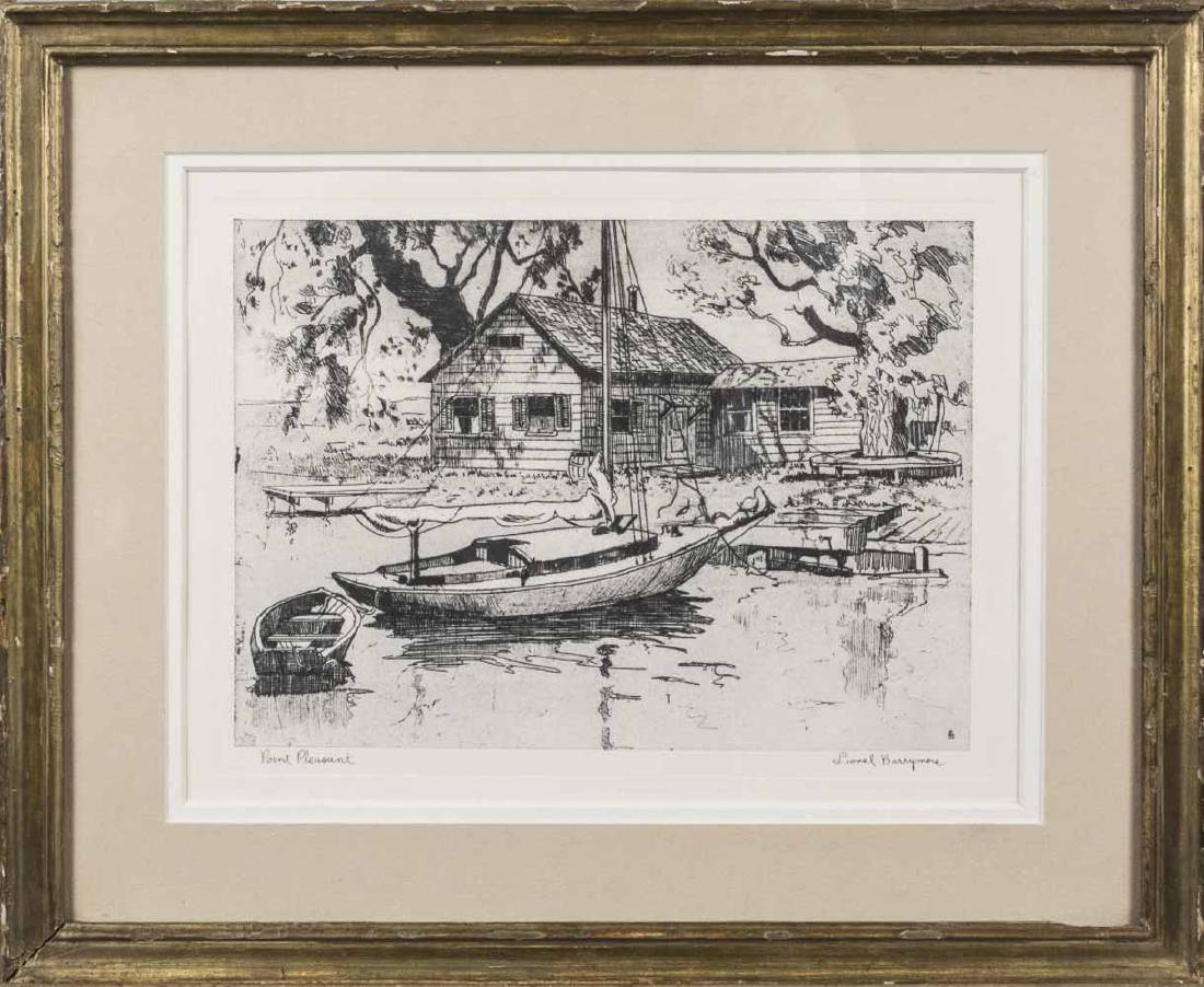 Lionel Barrymore (American, 18781954)