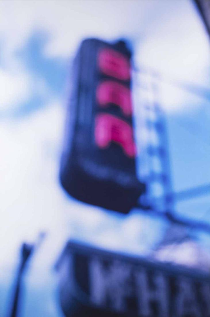 David Armstrong (American, b 1954): Untitled (Bar). C-print laid on aluminum with plexiglass, 2004 printed 2007. Edition 8/100. Overall size 484 x 31.5 inches. Notice to bidders: Condition reports and additional photographs are provided