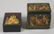 Two Russian Lacquer Boxes