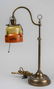 Handel Style Art Glass Desk Lamp - 2