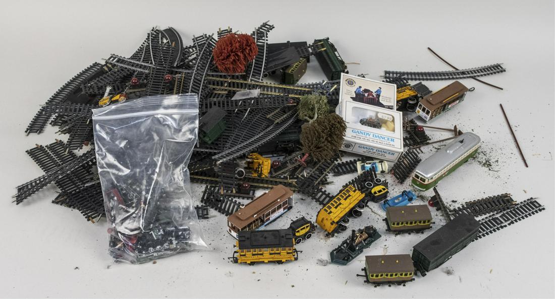 Miscellaneous Group of HO Scale Model Train Parts: Details coming soon Notice to bidders: Due to the nature of this particular online sale, the lots offered may not be available for detailed condition reports or additional photography. The absence of 