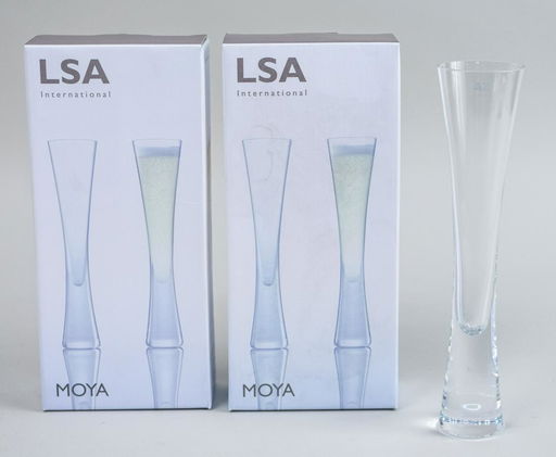 Lsa International Four Moya Champagne Flutes Oct 07 2019 Capo Four Moya Champagne Flutes