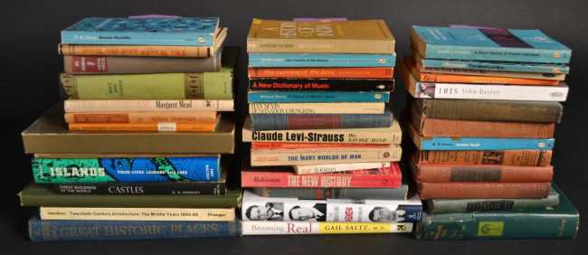 Miscellaneous Group of Books: including but not exclusive of: The Irregulars Cutture and Commitment - Conant Notre Dame de Paris - Hugo Ten Days that Shook the World - Reed