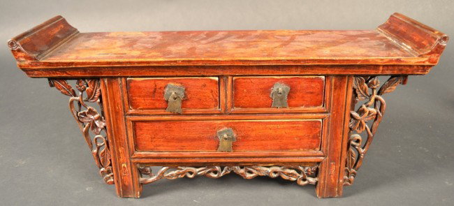 Miniature Altar Table with Drawers