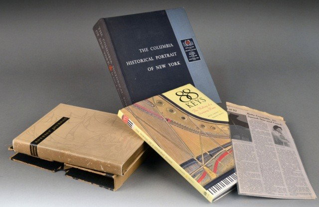 Group of Three Books: (1) Robbins' Journal. By Archibald Robbins, illustrated by Earle Winslow. Published by Conde Nast Press, Greenwich, Conn. 1931; (2) 88 Keys: The Making of a Steinway Piano. By Miles Chapin, illustrate