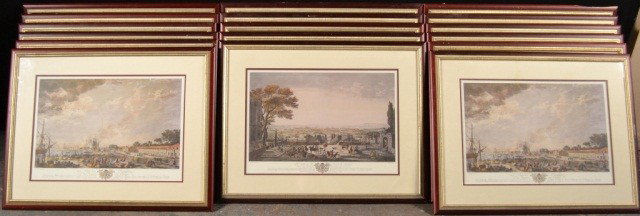 Group of Topographical Prints