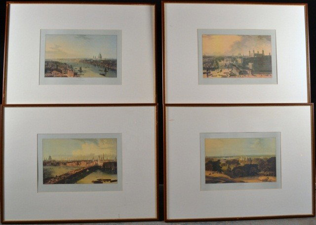 Four Views of London
