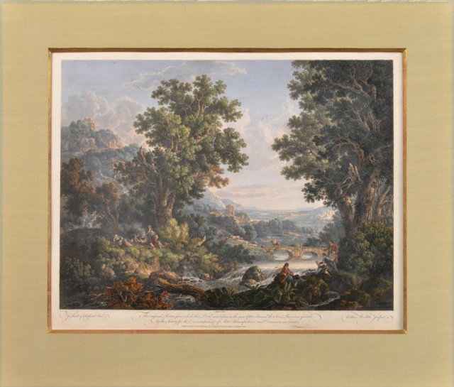 Assorted Group of Four 18th Century Engravings - 2