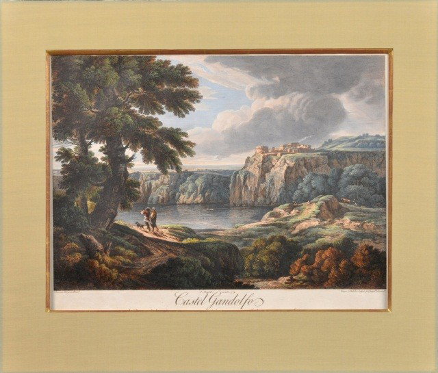 Assorted Group of Four 18th Century Engravings - 3