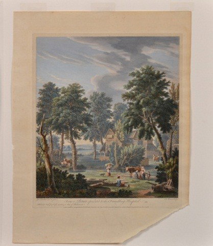 Assorted Group of Four 18th Century Engravings - 5