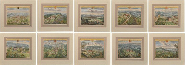 Group of Ten Prints