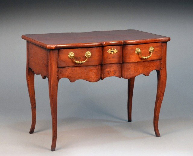 Louis XV Style Fruitwood Writing Table *