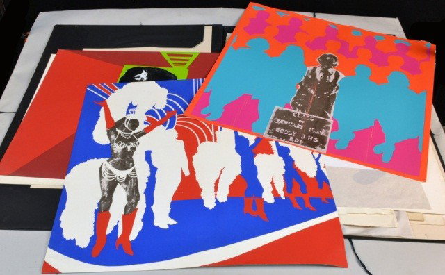 Miscellaneous Group of Prints: Including Lucia Maya, Maty Grunberg, Jesus Tellosa, Jack Rabinowitz, Bea Kreloff.