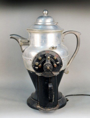 Vintage Coffee Grinder: Height 29 1/2 inches.