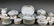 342: Miscellaneous Group of Porcelain Table Articles