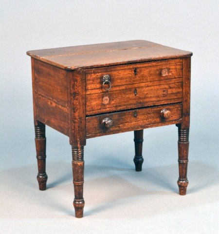 Georgian Work Table: Georgian Work Table