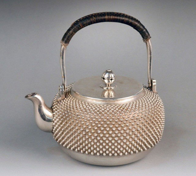 189 Japanese Silver Teapot