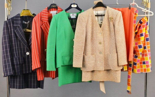Group of Givenchy Vintage Articles: Various sizes.