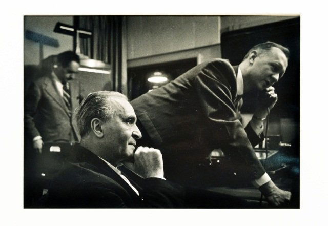 W. Eugene Smith (American, 1918-1978): B. Walker/Bill Bechman. Gelatin silver print. Stamped and authenticated on the verso "This authenticated photograph was in the private collection of W. Eugene Smith at the time of his death - October