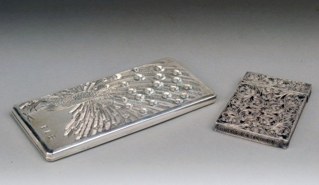 Two Silver Articles