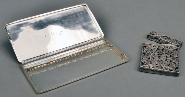 Two Silver Articles - 2