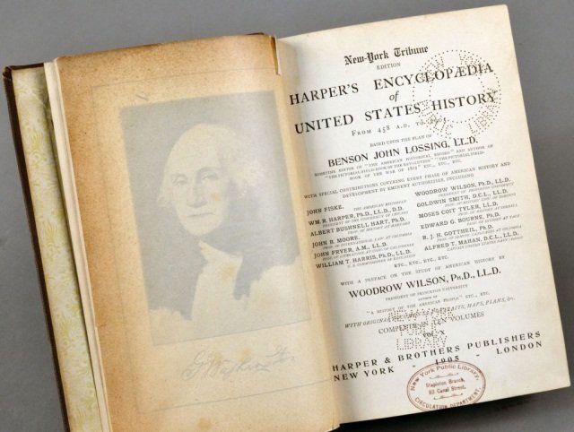 Harper's Encyclopedia of U.S. History: New York Tribune Edition. From 458 A.D. to 1905. Based upon the plan of Benson John Lossing, LL.D. Harper & Brothers Publishers, New York - London, 1905.
