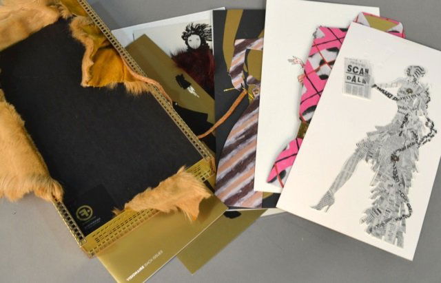 Visionaire 33 - Touch: Collaboration with Fendi. Visionaire Publishing, 2000-2001. Numbered 641/4400.