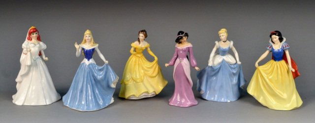 doulton disney figurines