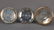 Three American Sterling Silver Circular Trays
