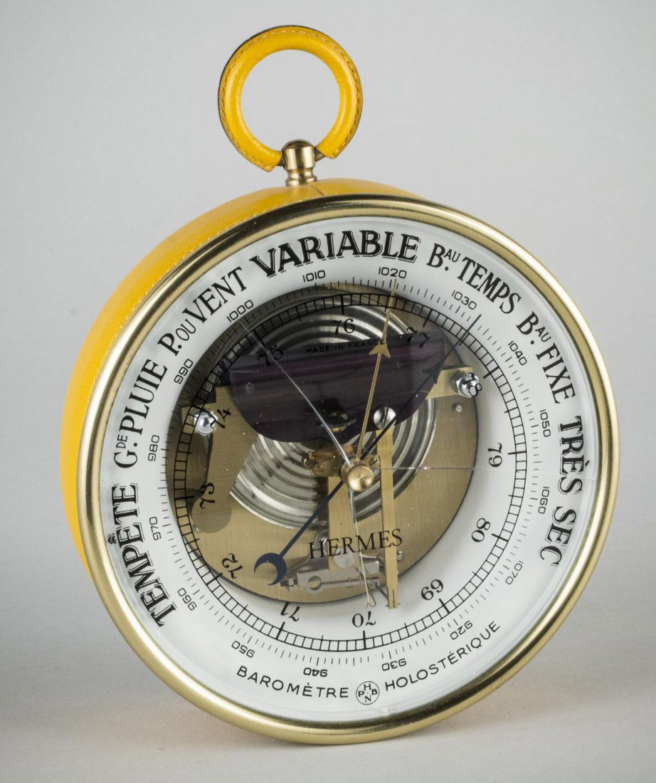 Hermes Barometer Mar 29, 2014 Capo Auction in NY