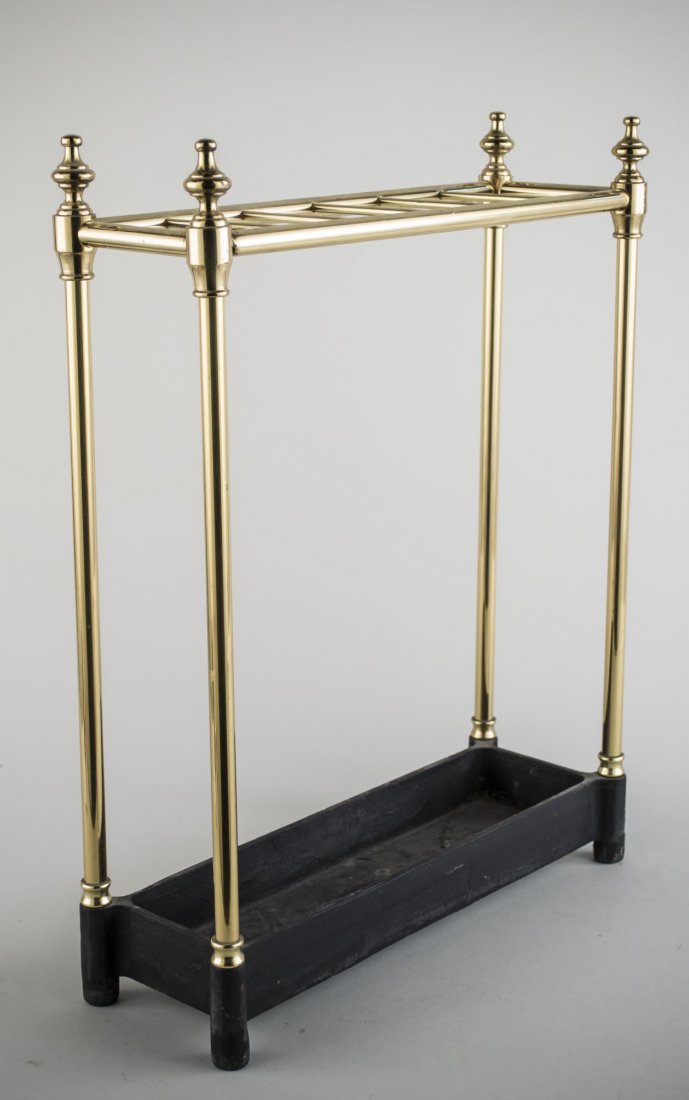 Brass Umbrella Stand: Details coming soon
