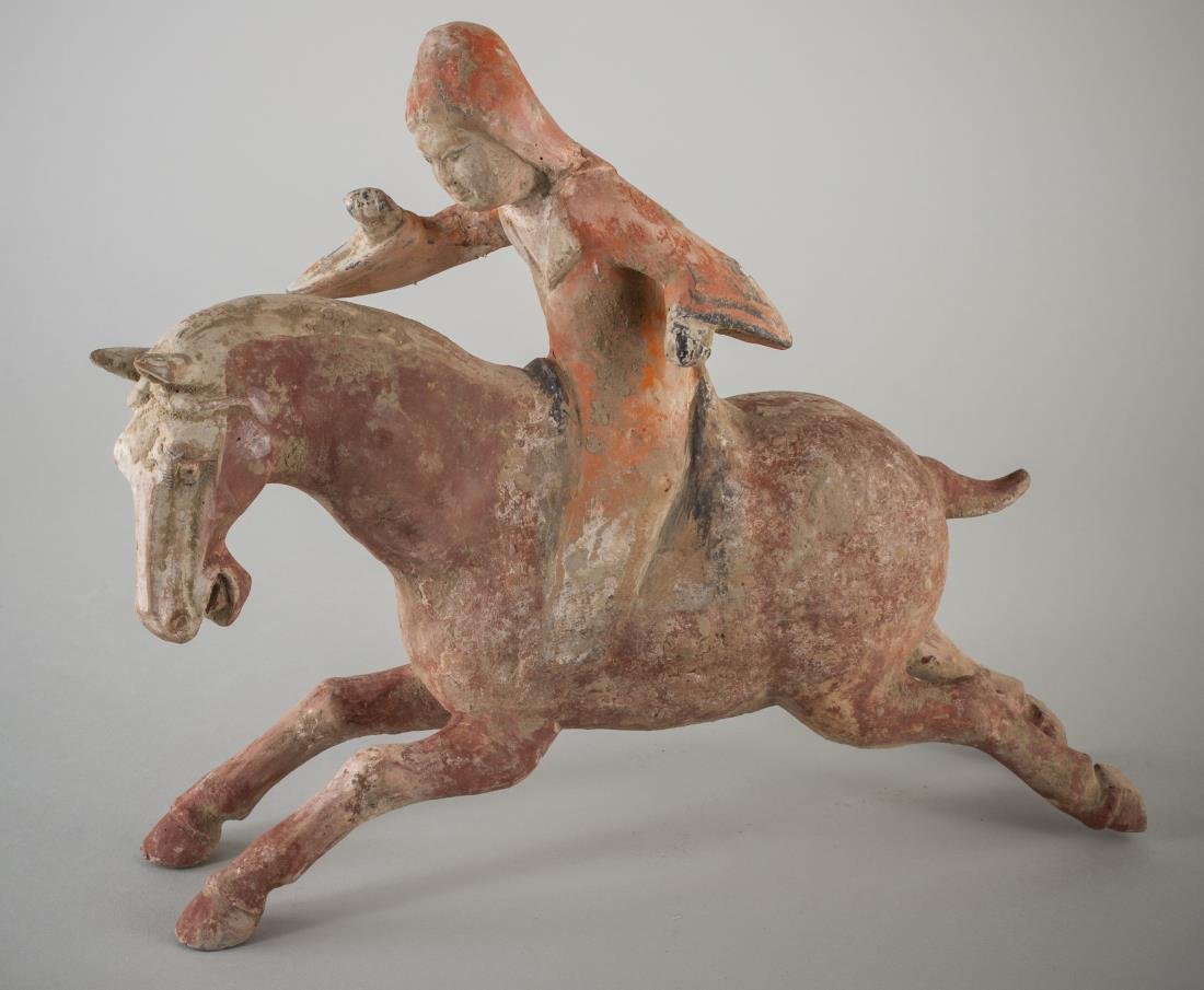 Tang Dynasty Horse Jul 26, 2014 Capo Auction in NY