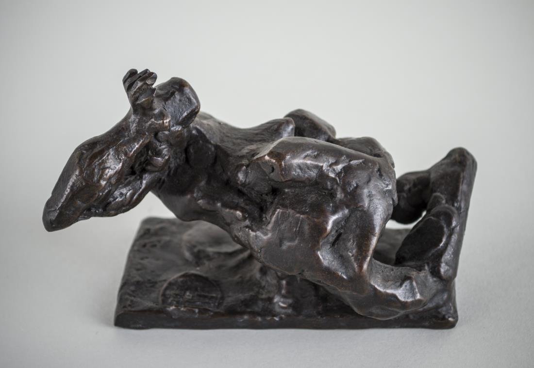 After Jacques Lipchitz (American, 1891-1973) *: Untitled. Bronze. Height 3 1/4 inches.