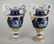 Pair of Meissen Porcelain Urns