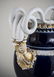 Pair of Meissen Porcelain Urns - 4