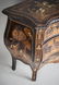 Continental Marquetry Bombe Commode - 3