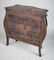 Continental Marquetry Bombe Commode - 4