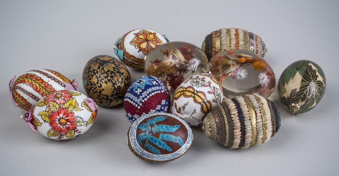 Group of Decorative Eggs: Details coming soon