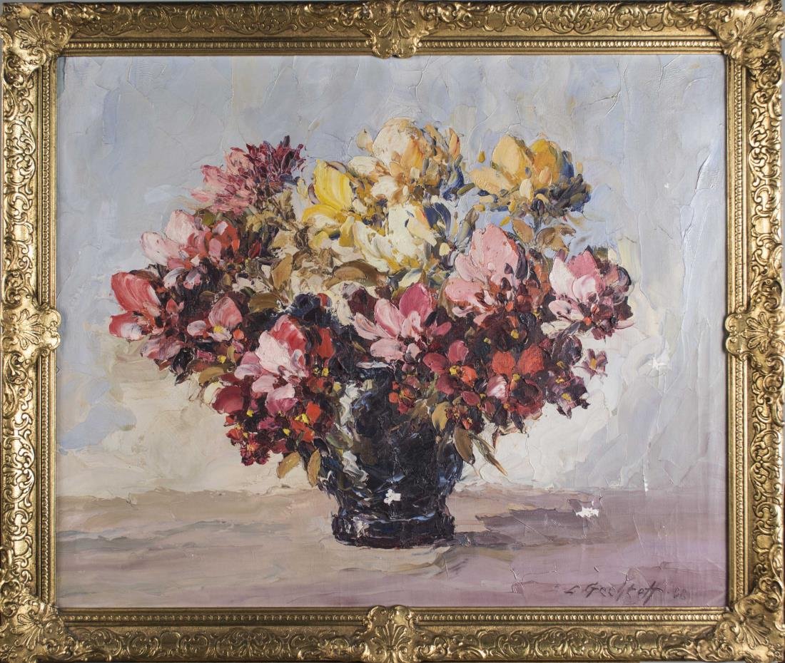 Leonid Gechtoff (Russian/American, 1883-1941) (1 of 4)